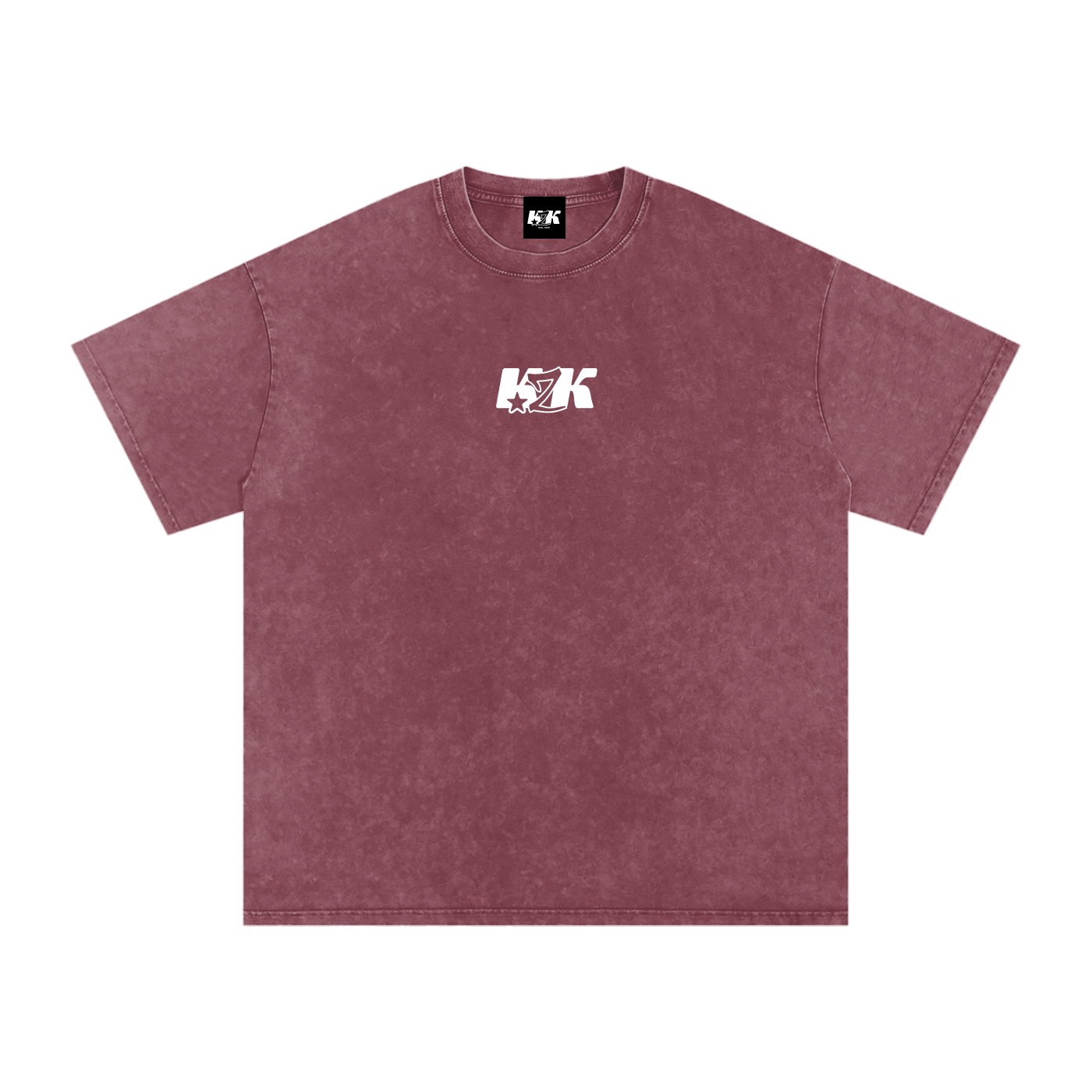 PROTOTYPE - KZK Classics-Snow Washed Oversized Cotton T-Shirt