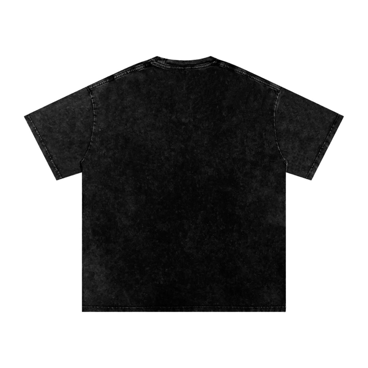 IT IS FINISHED - Eikon Evangelion- Snow Washed Oversized Cotton T-Shirt