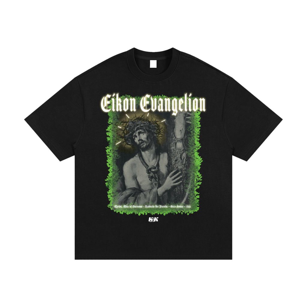MAN OF SORROWS II - Eikon Evangelion, Essential Heavyweight Cotton T-Shirt