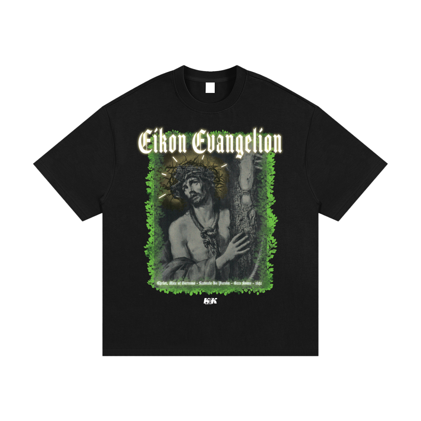 MAN OF SORROWS II - Eikon Evangelion, Essential Heavyweight Cotton T-Shirt