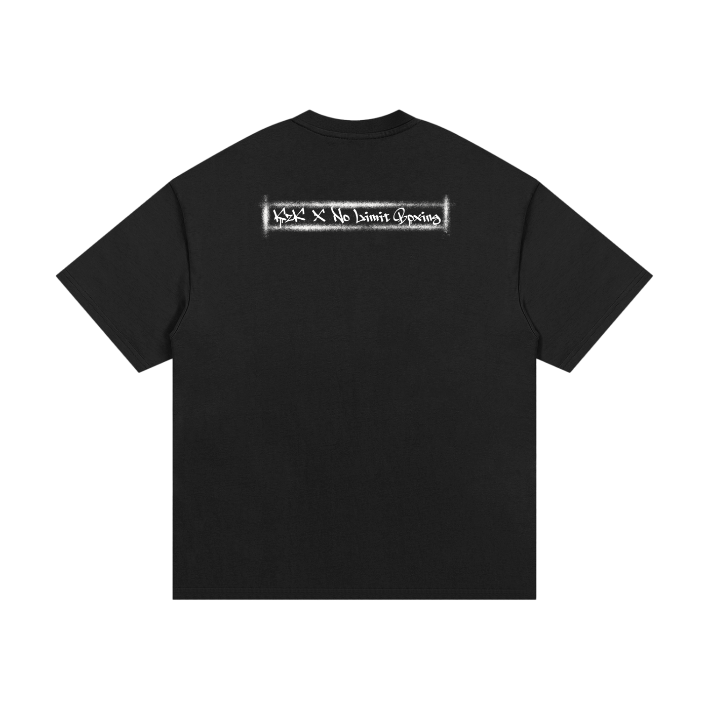 ORIGINAL - KZK x No Limit Boxing, Essential Heavyweight Cotton T-Shirt