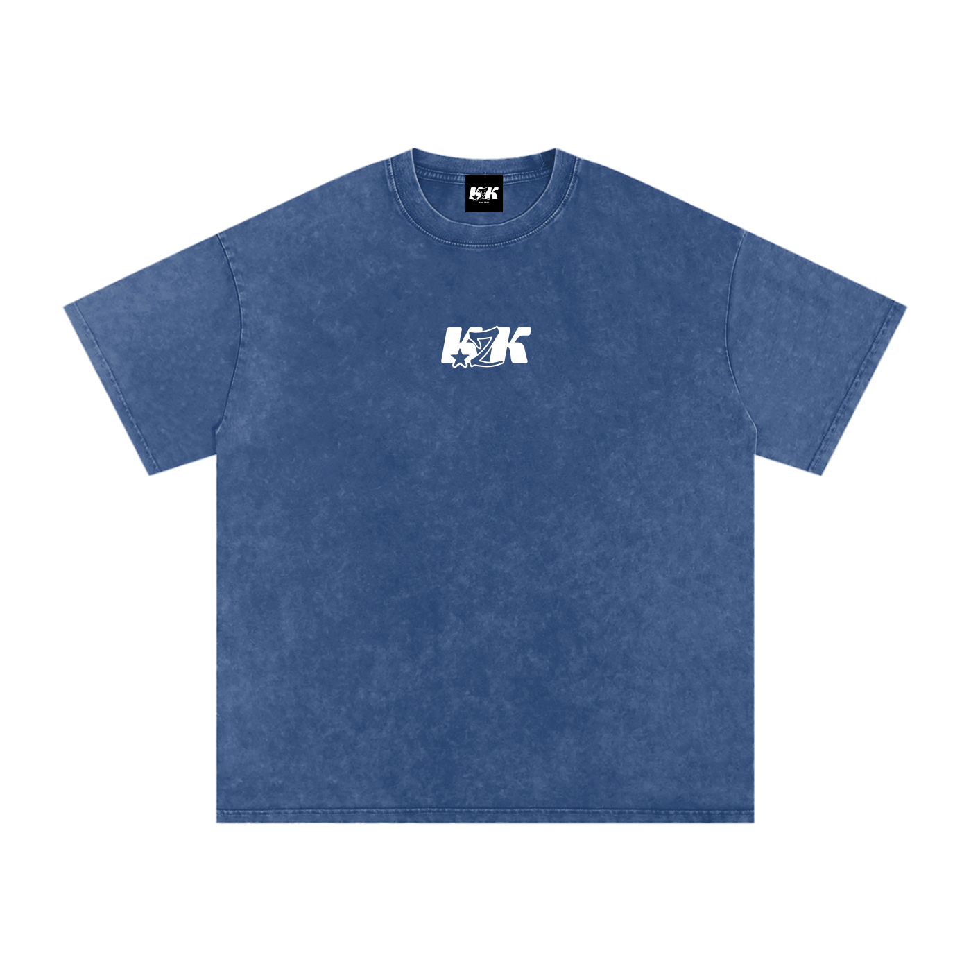 PROTOTYPE - KZK Classics-Snow Washed Oversized Cotton T-Shirt