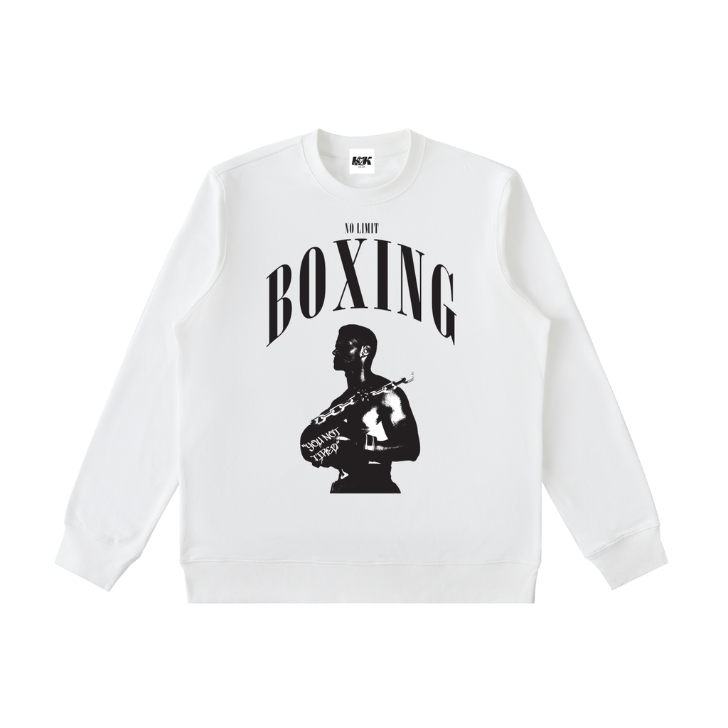 VINTAGE - KZK x No Limit Boxing, Essential Heavyweight Crewneck  Sweatshirt