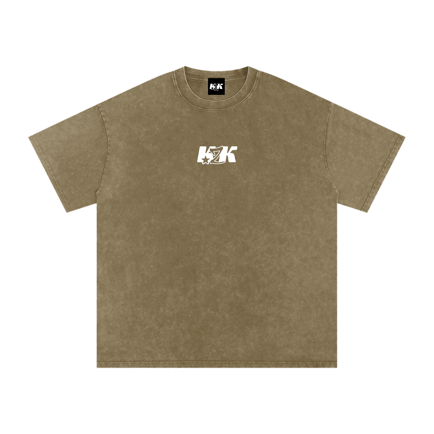 PROTOTYPE - KZK Classics-Snow Washed Oversized Cotton T-Shirt