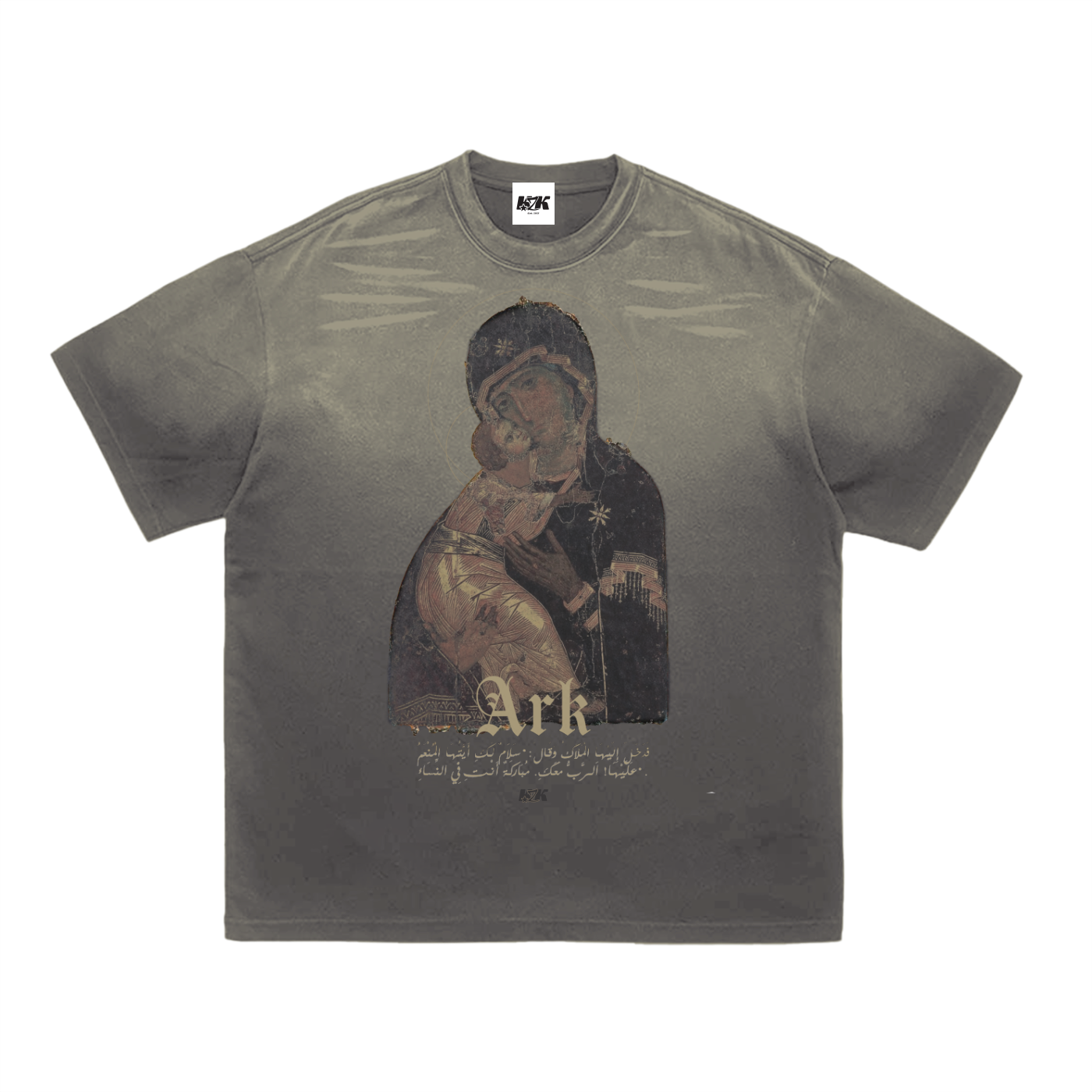 ARK - Eikon Evangelion, Gradient Washed T-Shirt