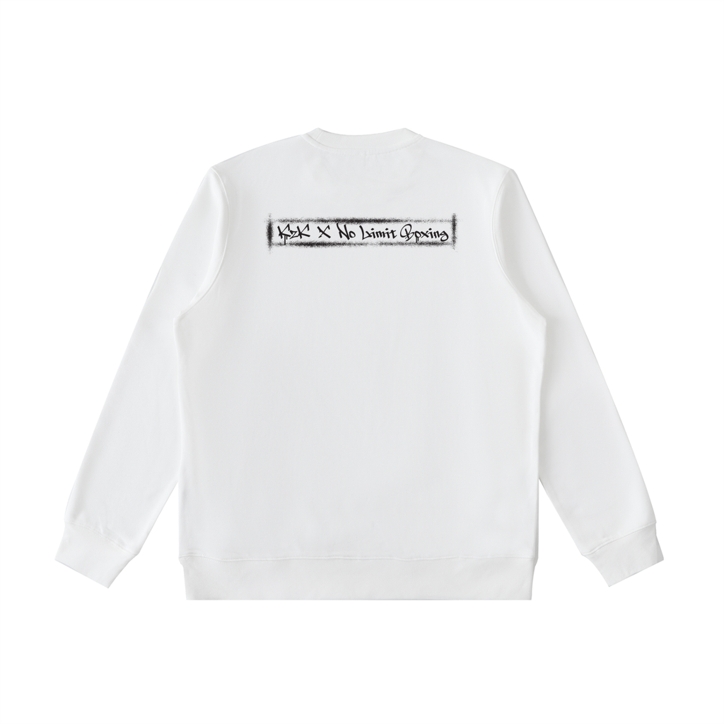 VINTAGE - KZK x No Limit Boxing, Essential Heavyweight Crewneck  Sweatshirt
