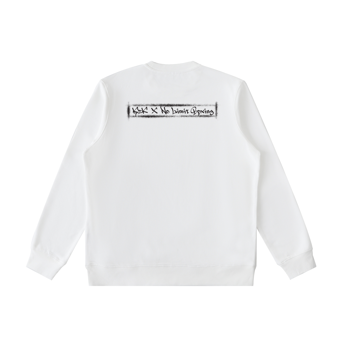 VINTAGE - KZK x No Limit Boxing, Essential Heavyweight Crewneck  Sweatshirt