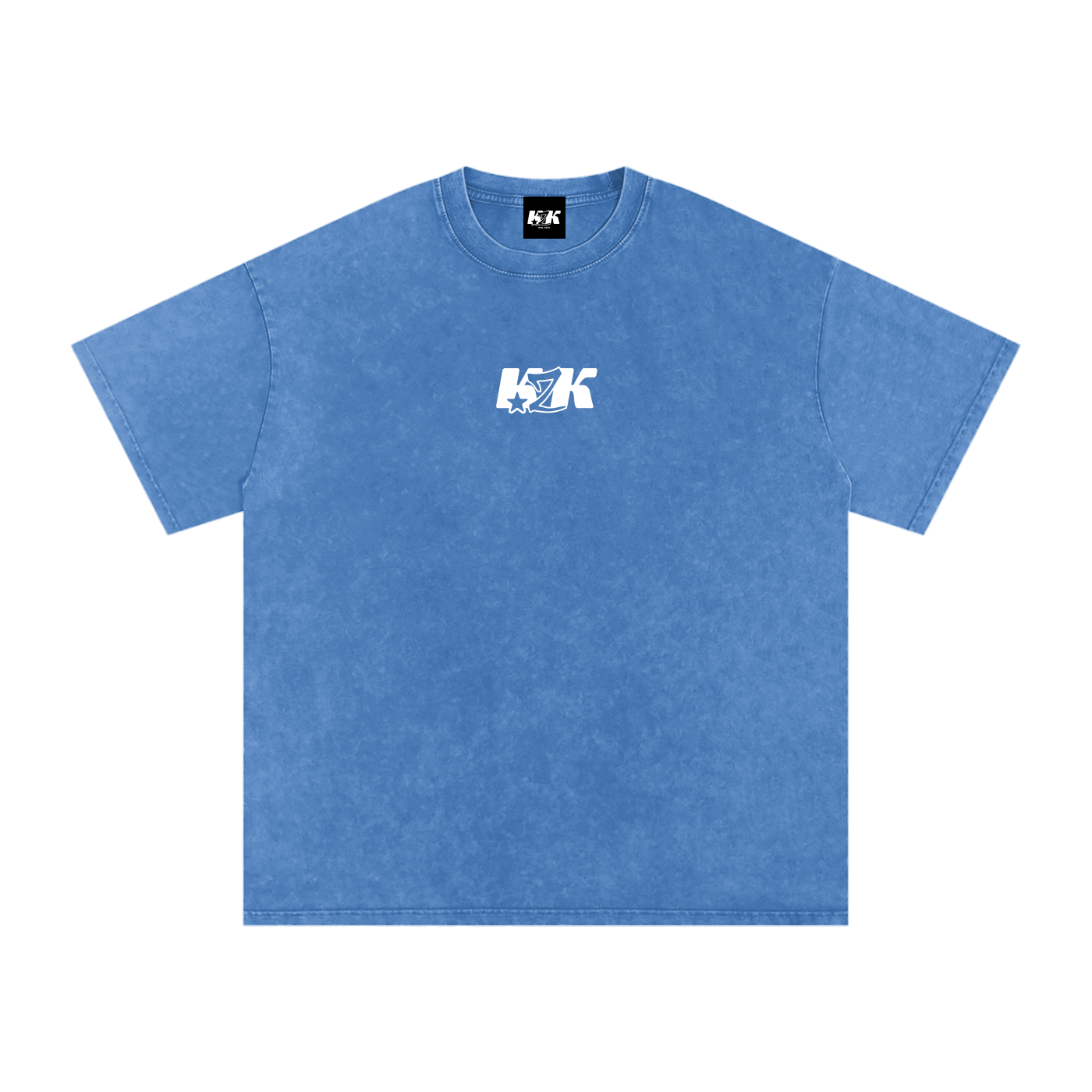 PROTOTYPE - KZK Classics-Snow Washed Oversized Cotton T-Shirt
