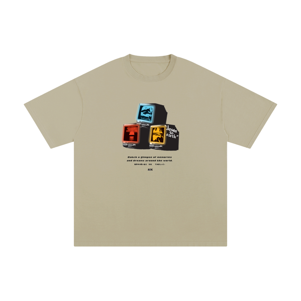 TELEVISED - Down To Earth, Unisex Pure Cotton T-Shirt