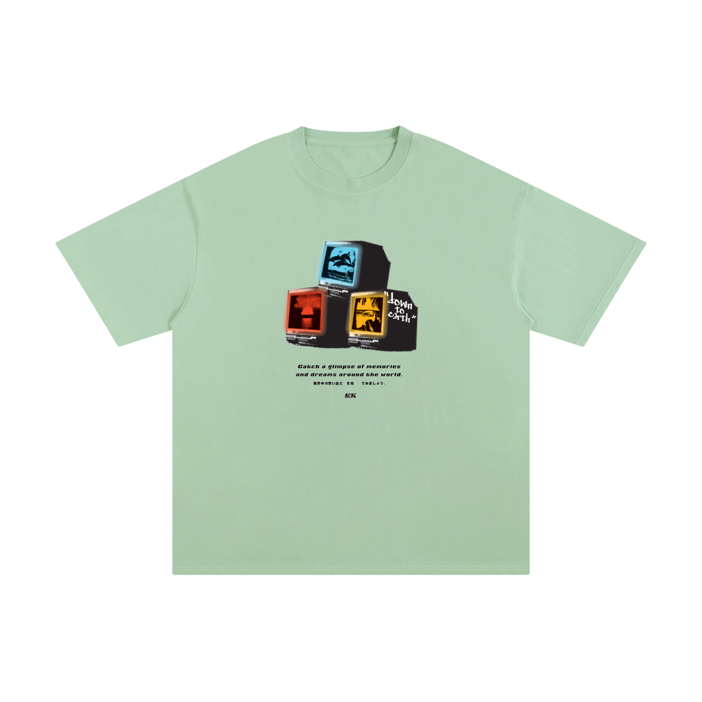 TELEVISED - Down To Earth, Unisex Pure Cotton T-Shirt