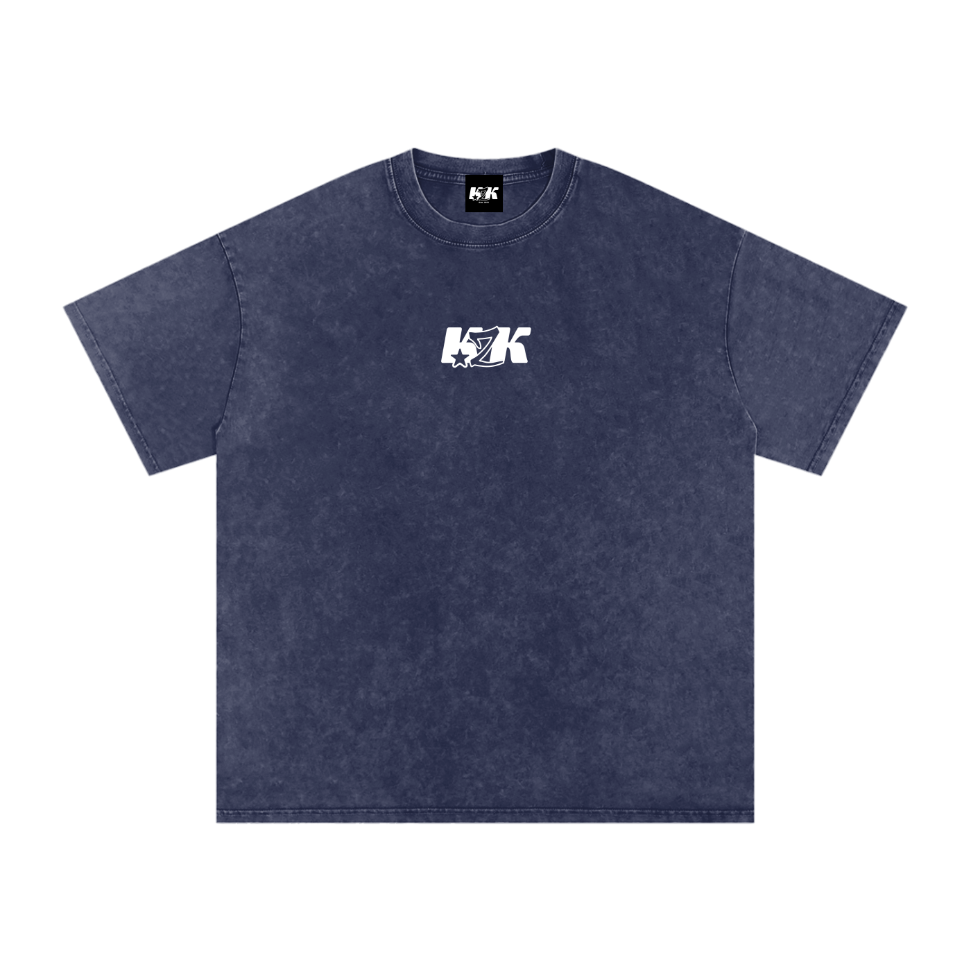 PROTOTYPE - KZK Classics-Snow Washed Oversized Cotton T-Shirt
