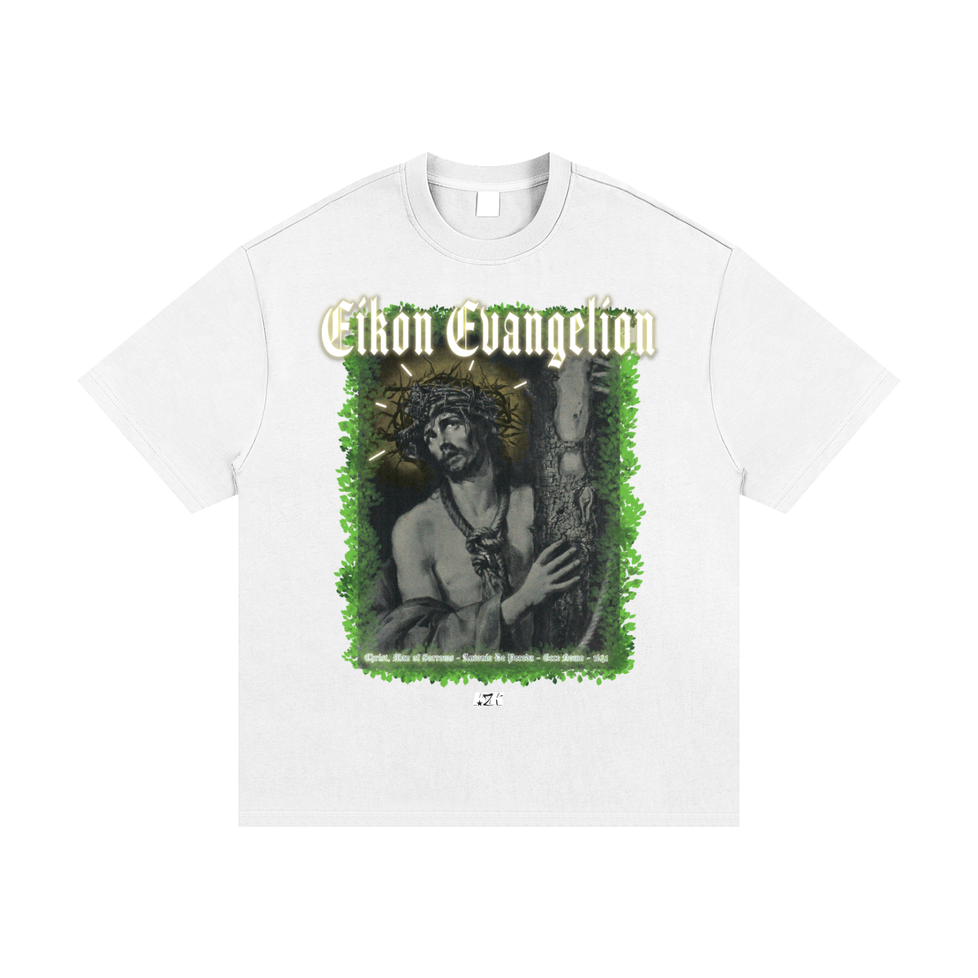 MAN OF SORROWS II - Eikon Evangelion, Essential Heavyweight Cotton T-Shirt