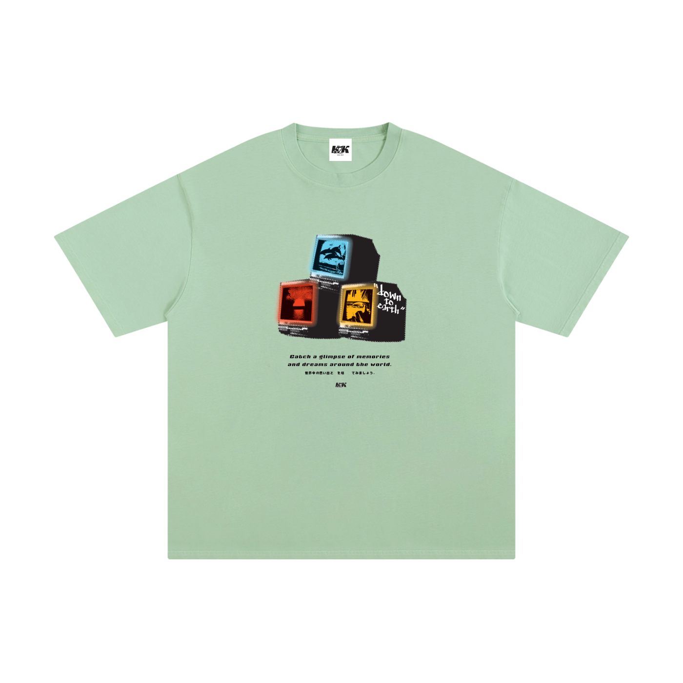 TELEVISED - Down To Earth, Unisex Pure Cotton T-Shirt