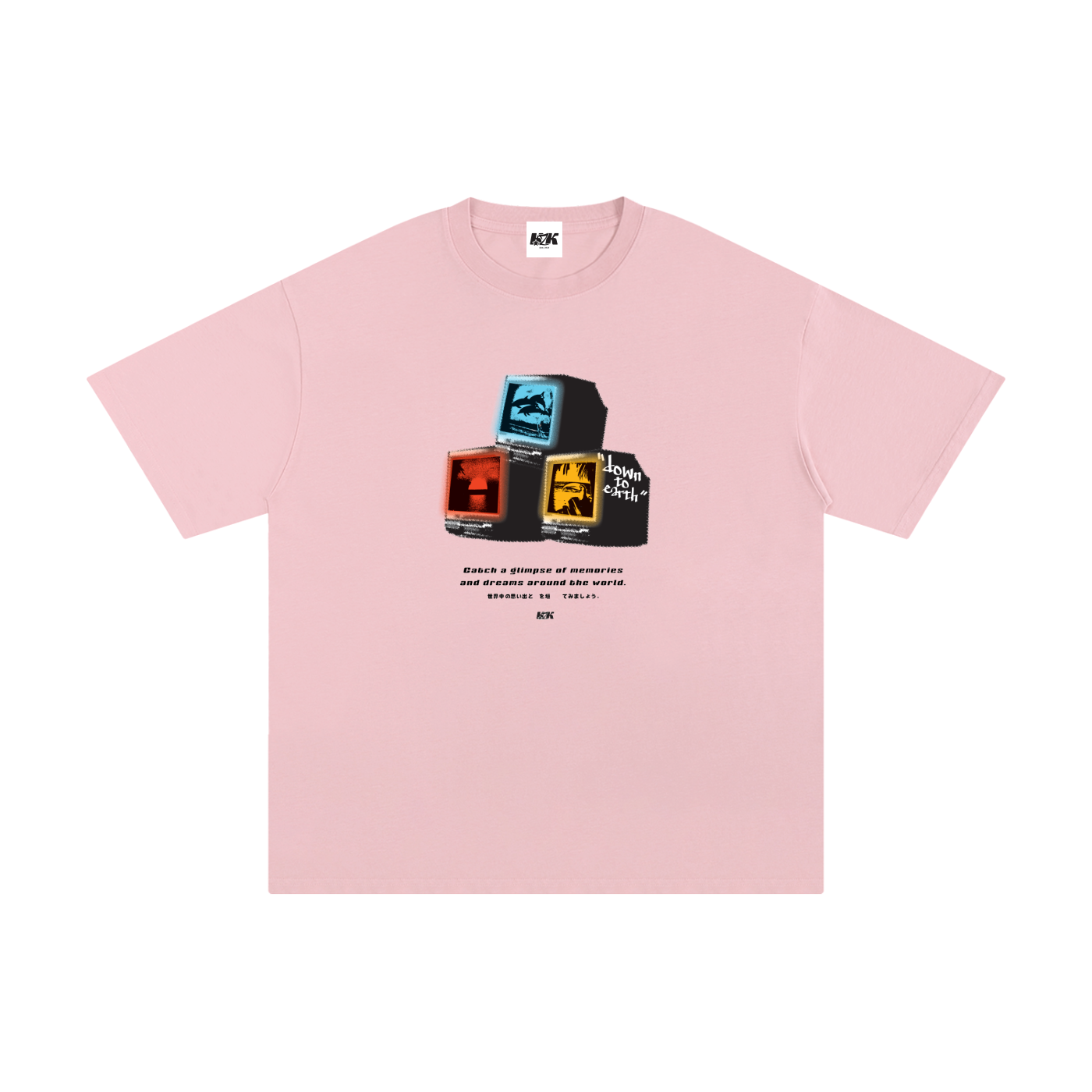 TELEVISED - Down to Earth, Unisex Pure Cotton T-Shirt
