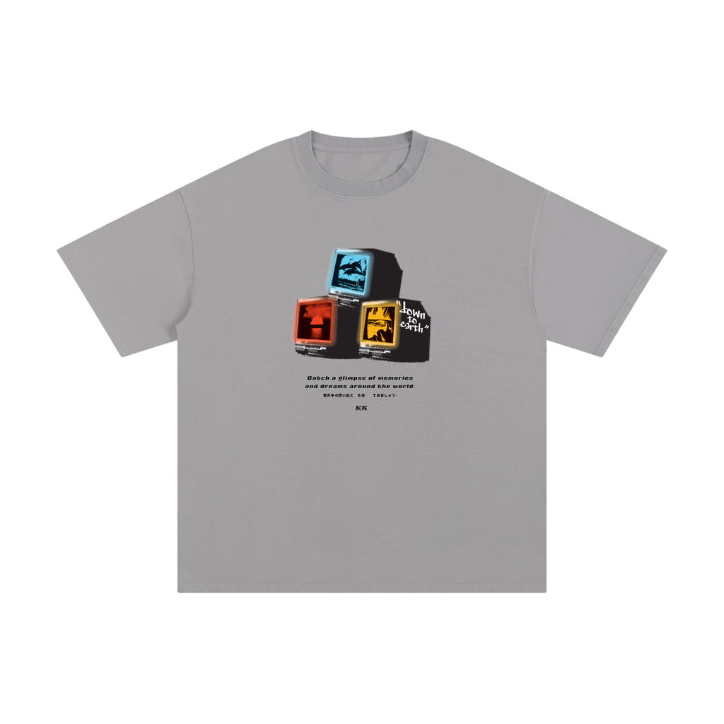 TELEVISED - Down To Earth, Unisex Pure Cotton T-Shirt