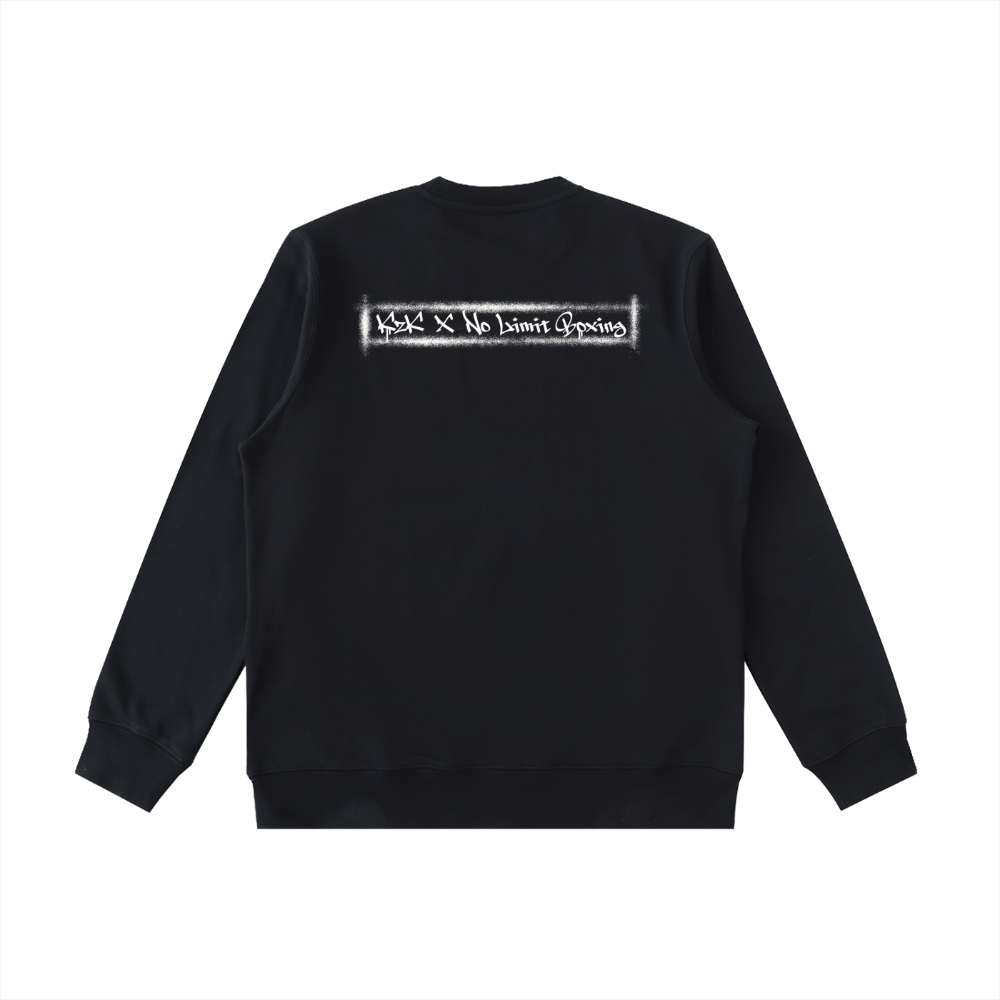 ORIGINAL - KZK x No Limit Boxing, Essential Heavyweight Crewneck  Sweatshirt