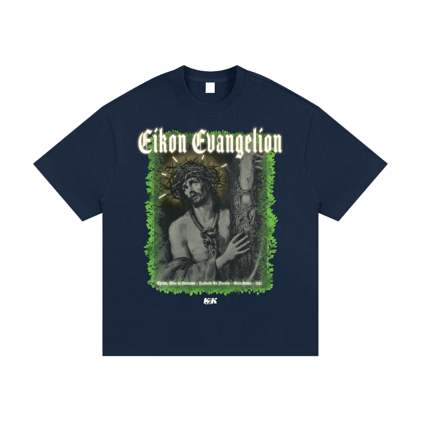 MAN OF SORROWS II - Eikon Evangelion, Essential Heavyweight Cotton T-Shirt
