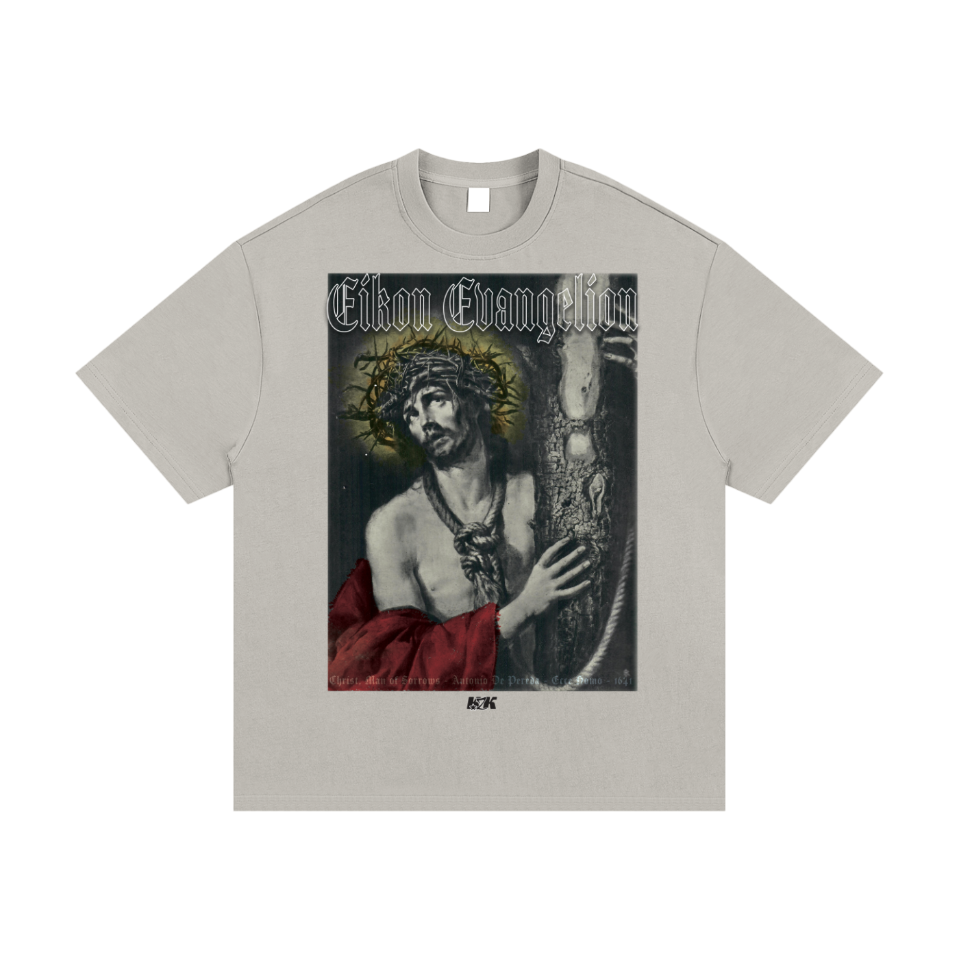 MAN OF SORROWS - Eikon Evangelion, Essential Heavyweight Cotton T-Shirt
