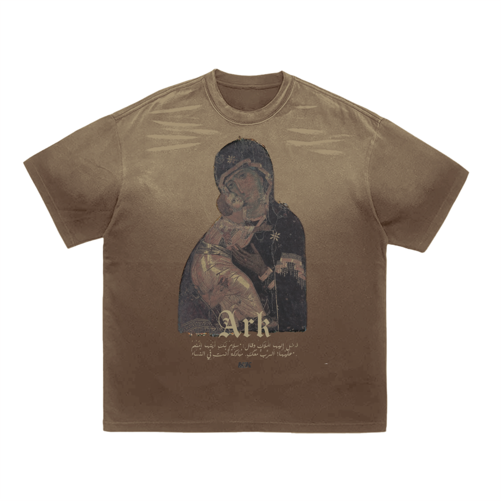 ARK - Eikon Evangelion, Tiger Stripe Gradient Washed T-Shirt