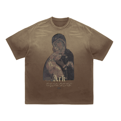 ARK - Eikon Evangelion, Tiger Stripe Gradient Washed T-Shirt