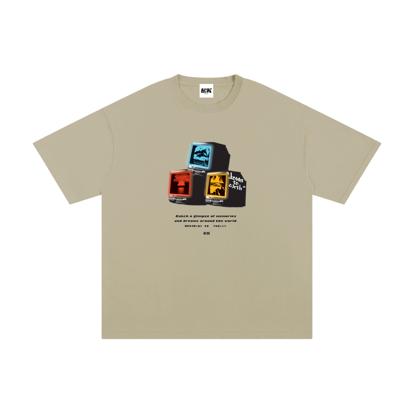 TELEVISED - Down To Earth, Unisex Pure Cotton T-Shirt