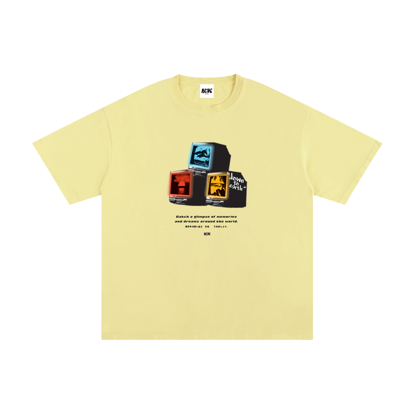 TELEVISED - Down to Earth, Unisex Pure Cotton T-Shirt
