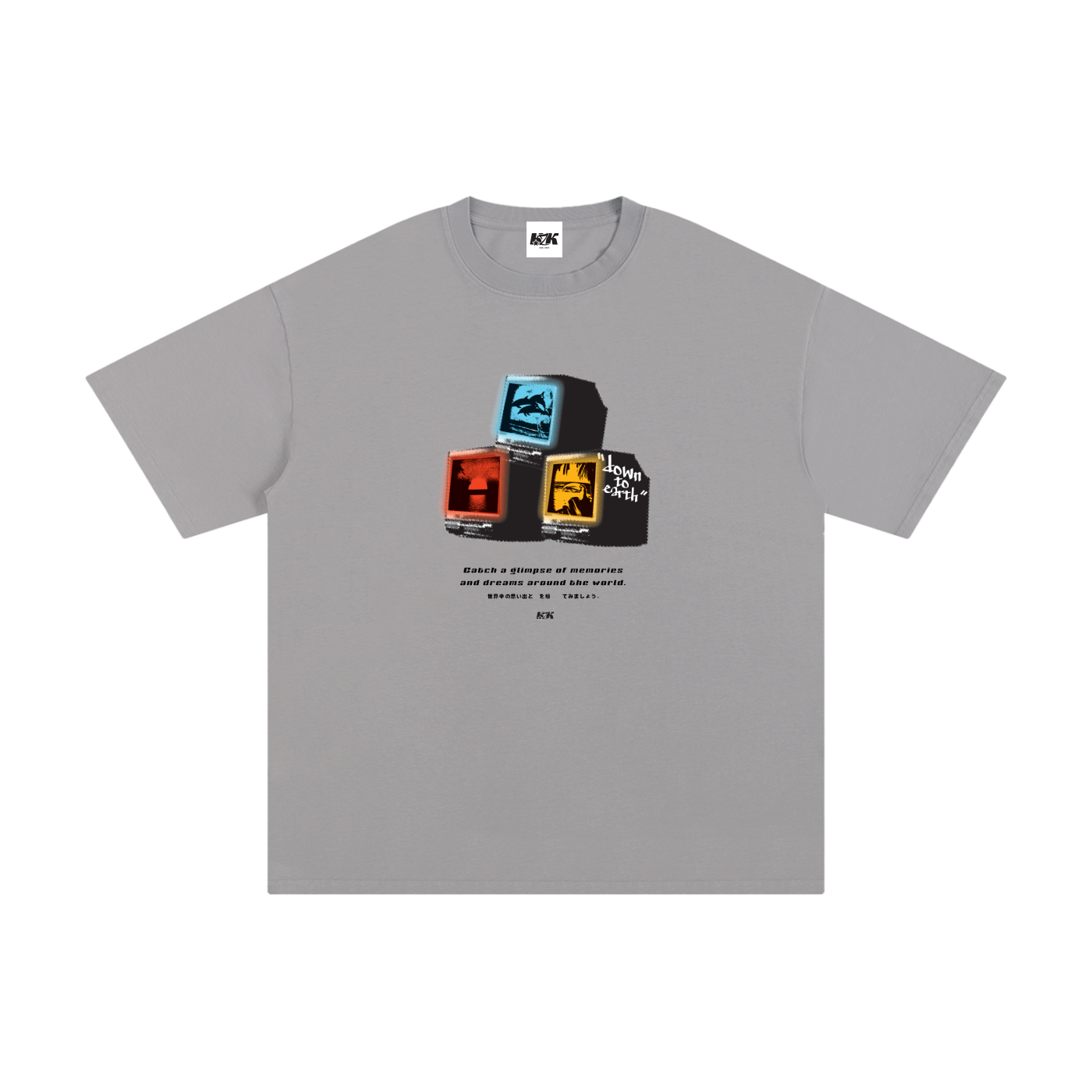 TELEVISED - Down To Earth, Unisex Pure Cotton T-Shirt