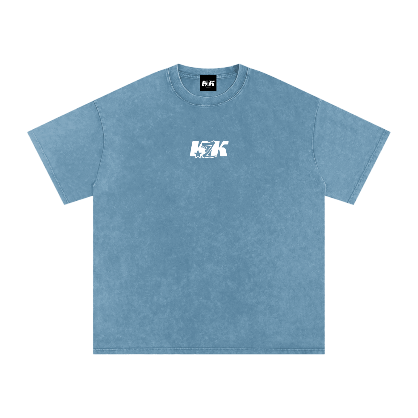 PROTOTYPE - KZK Classics-Snow Washed Oversized Cotton T-Shirt
