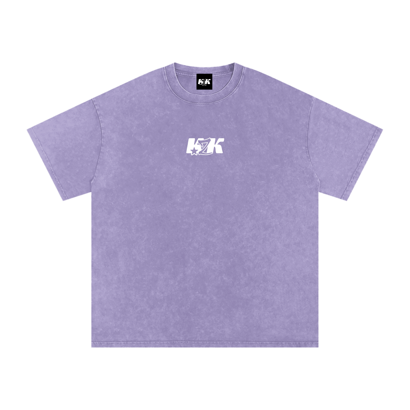 PROTOTYPE - KZK Classics-Snow Washed Oversized Cotton T-Shirt