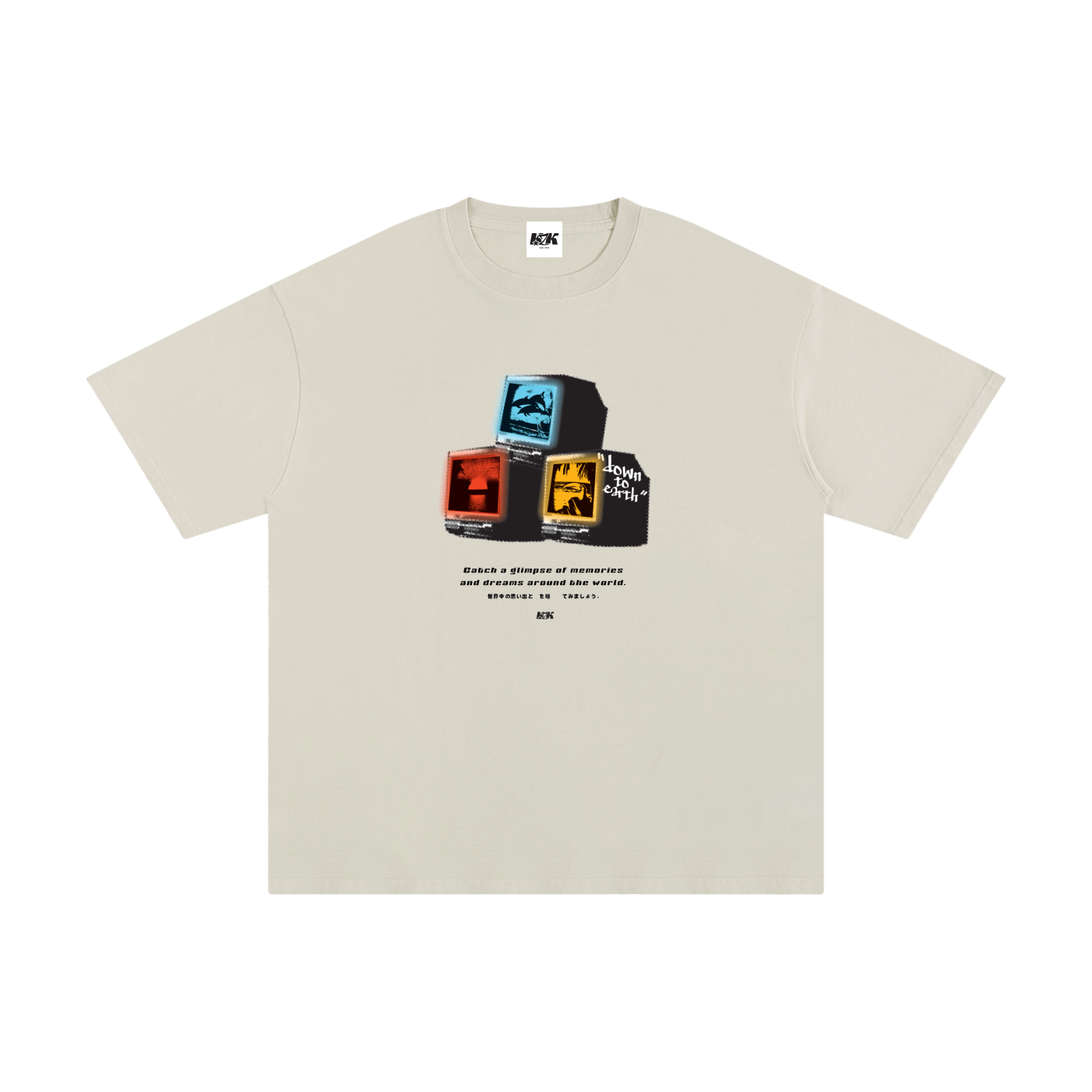 TELEVISED - Down to Earth, Unisex Pure Cotton T-Shirt