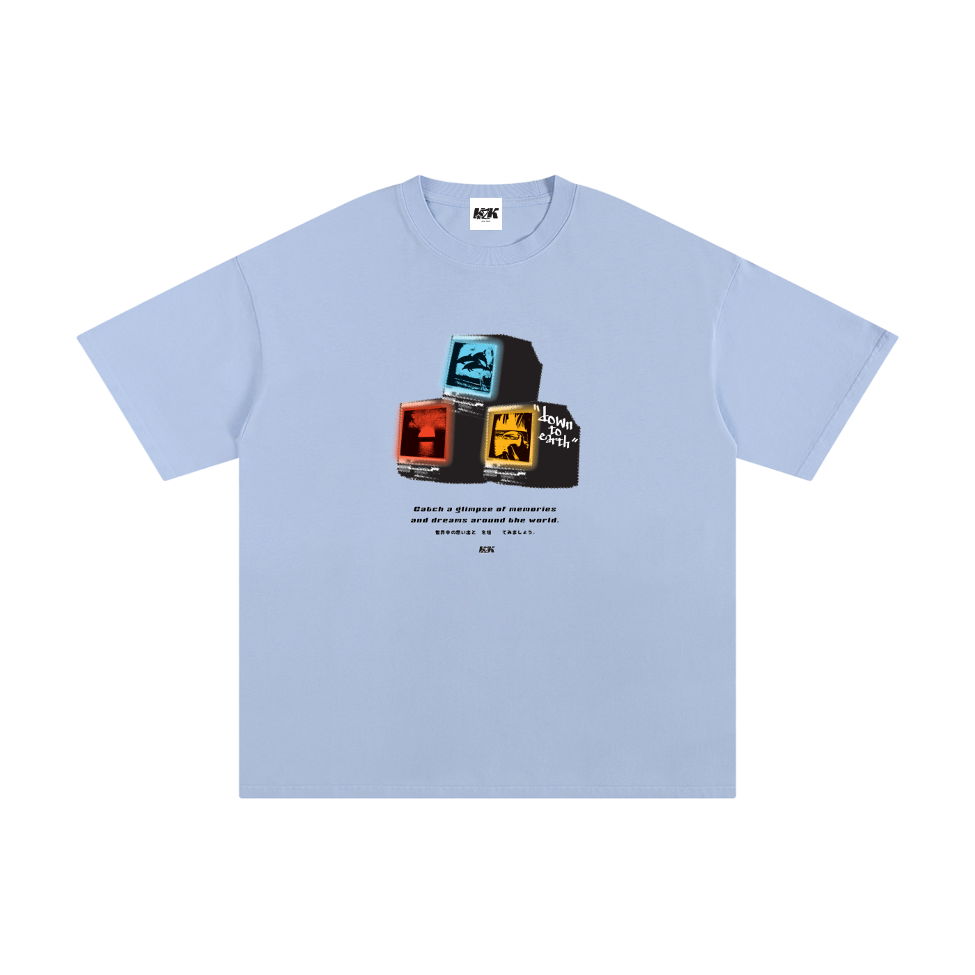 TELEVISED - Down To Earth, Unisex Pure Cotton T-Shirt