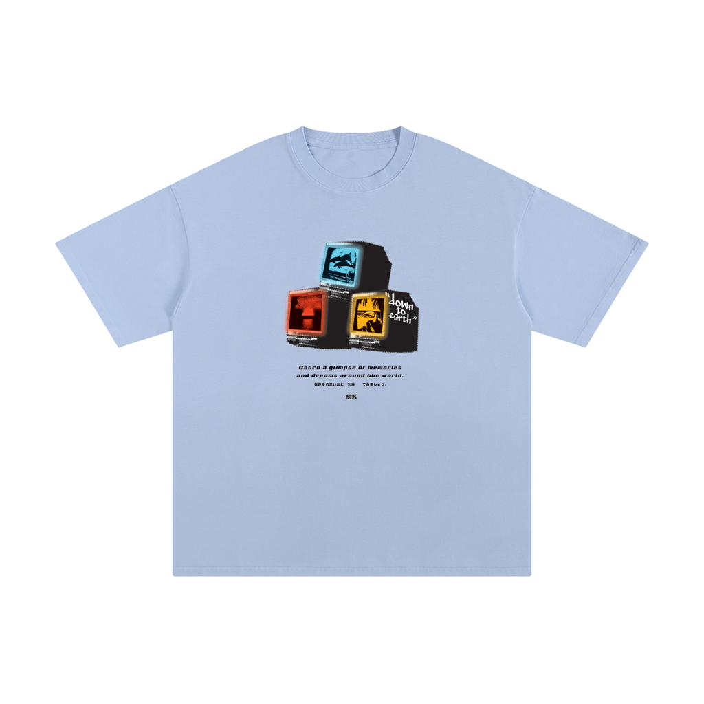 TELEVISED - Down To Earth, Unisex Pure Cotton T-Shirt