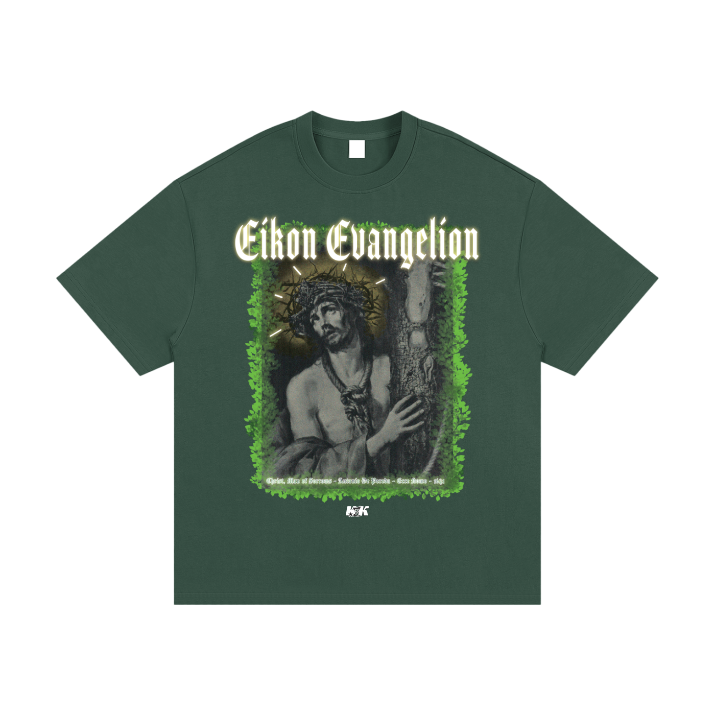 MAN OF SORROWS II - Eikon Evangelion, Essential Heavyweight Cotton T-Shirt