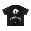 TRIUMPH - Eikon Evangelion, Snow Washed Oversized Cotton T-Shirt