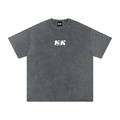 PROTOTYPE - KZK Classics-Snow Washed Oversized Cotton T-Shirt