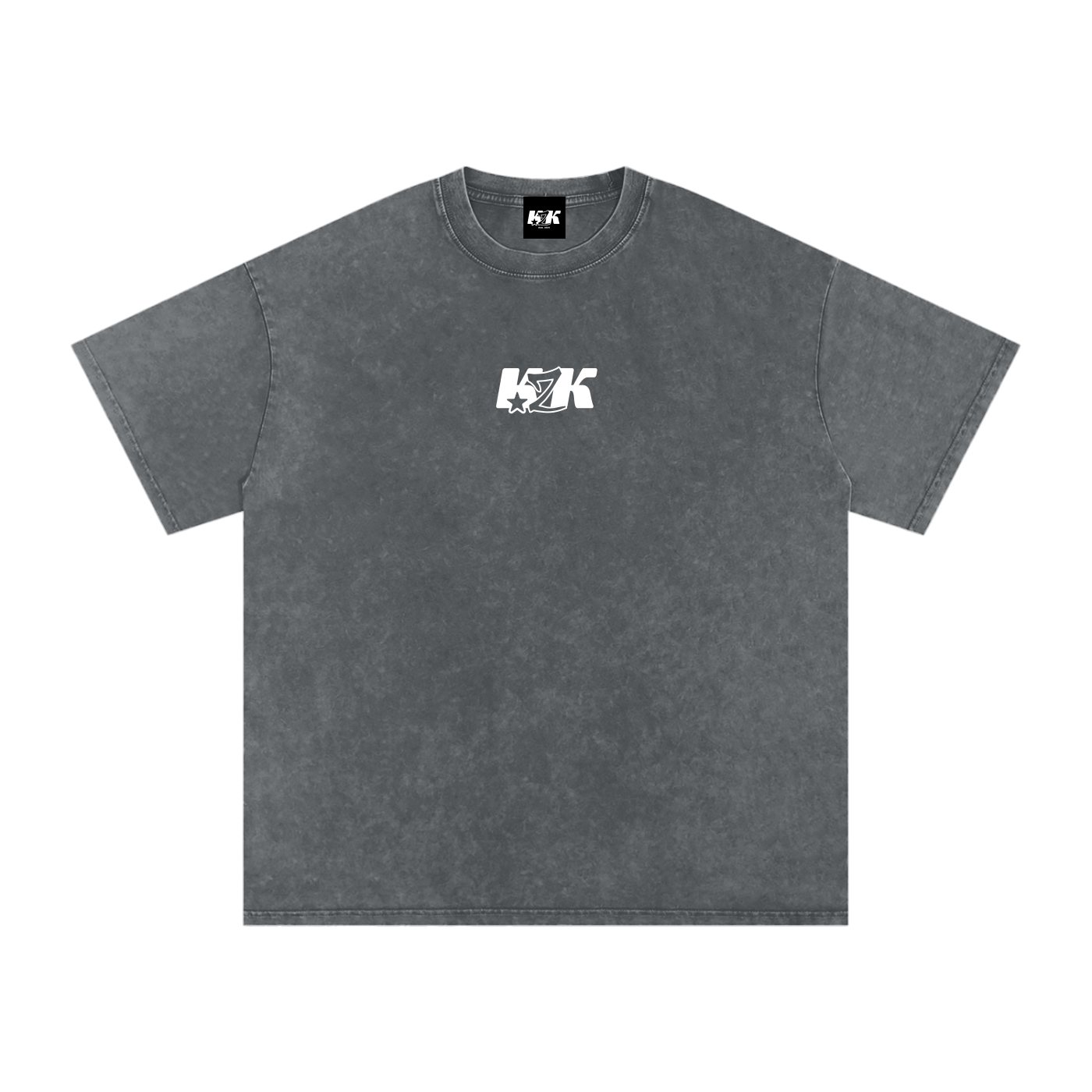 PROTOTYPE - KZK Classics-Snow Washed Oversized Cotton T-Shirt