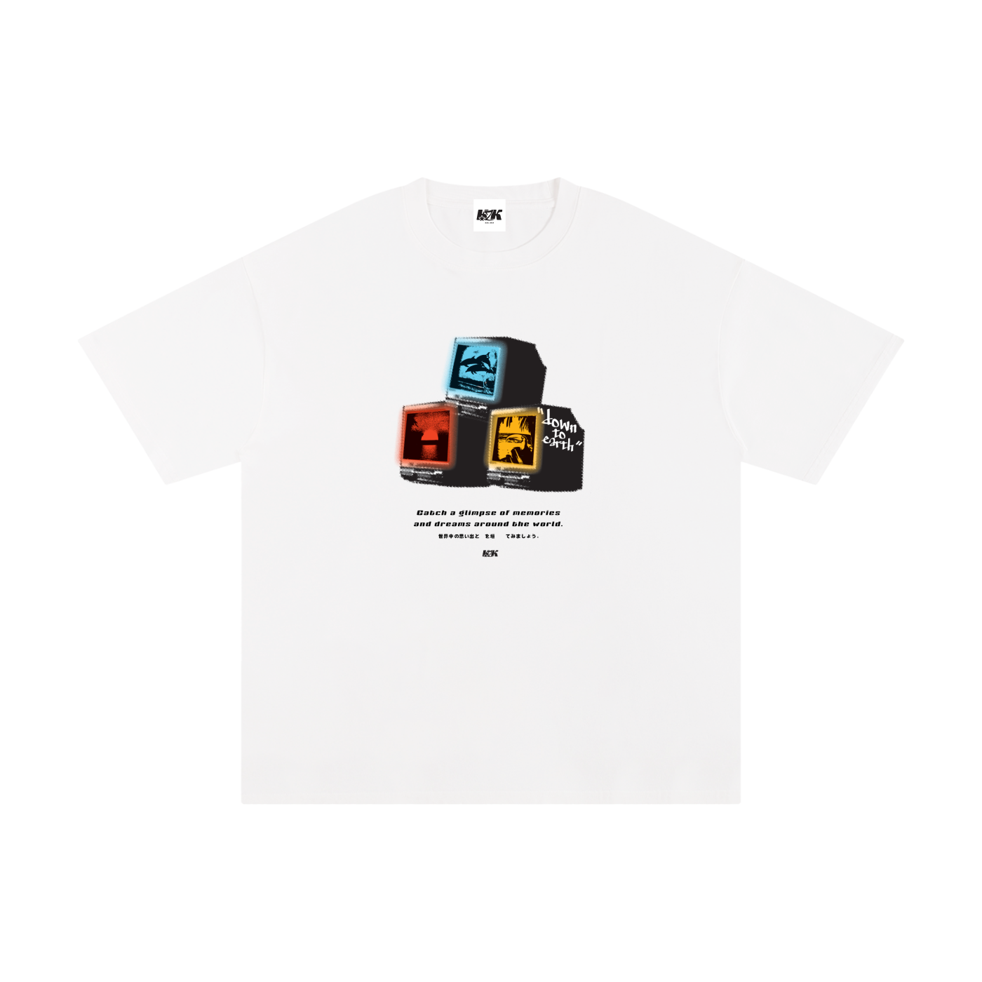 TELEVISED - Down to Earth, Unisex Pure Cotton T-Shirt