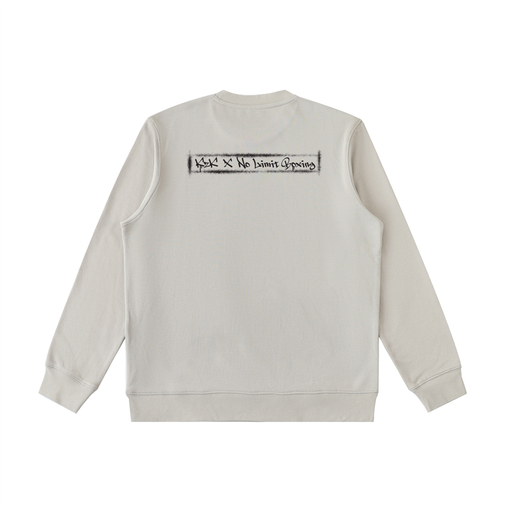 VINTAGE - KZK x No Limit Boxing, Essential Heavyweight Crewneck  Sweatshirt