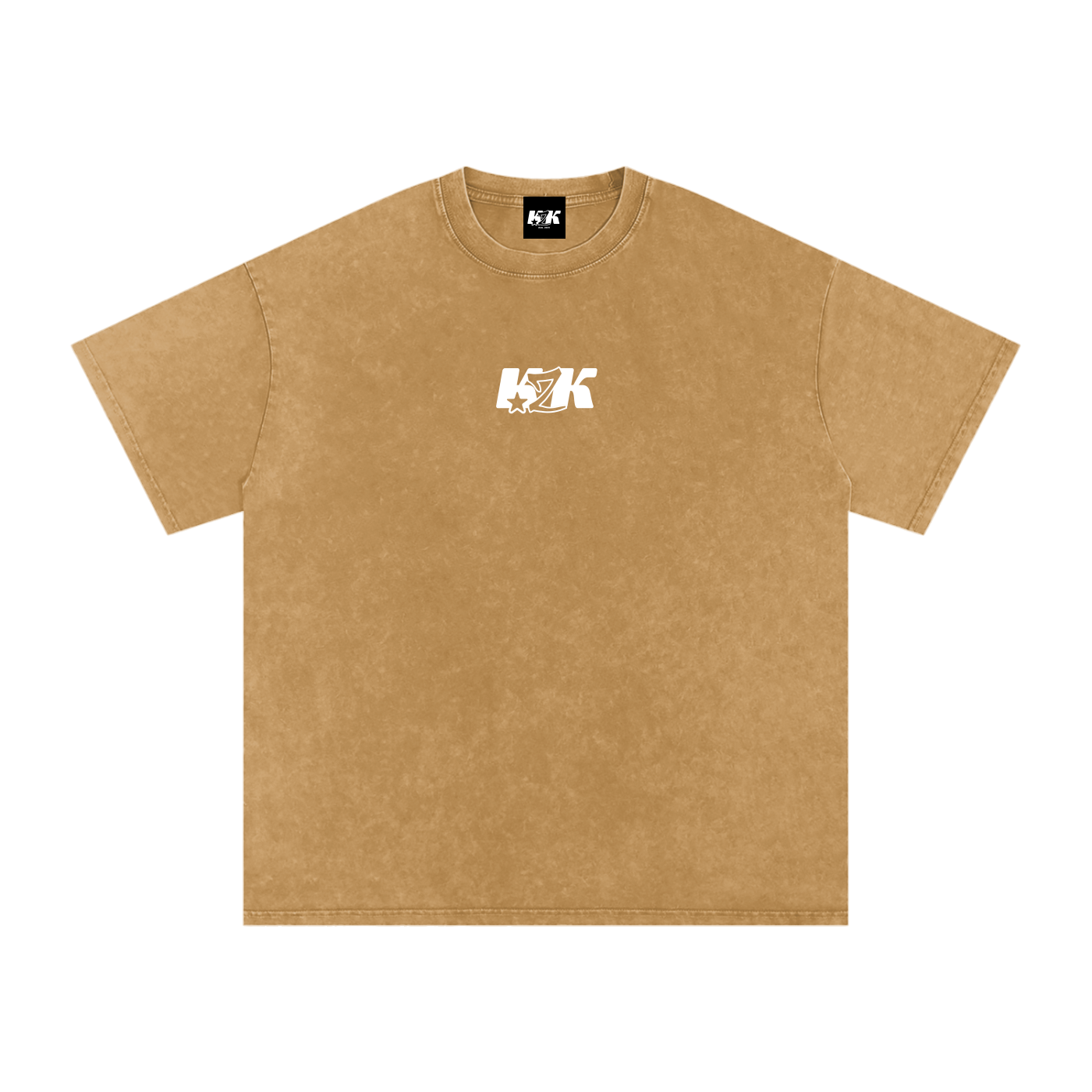 PROTOTYPE - KZK Classics-Snow Washed Oversized Cotton T-Shirt
