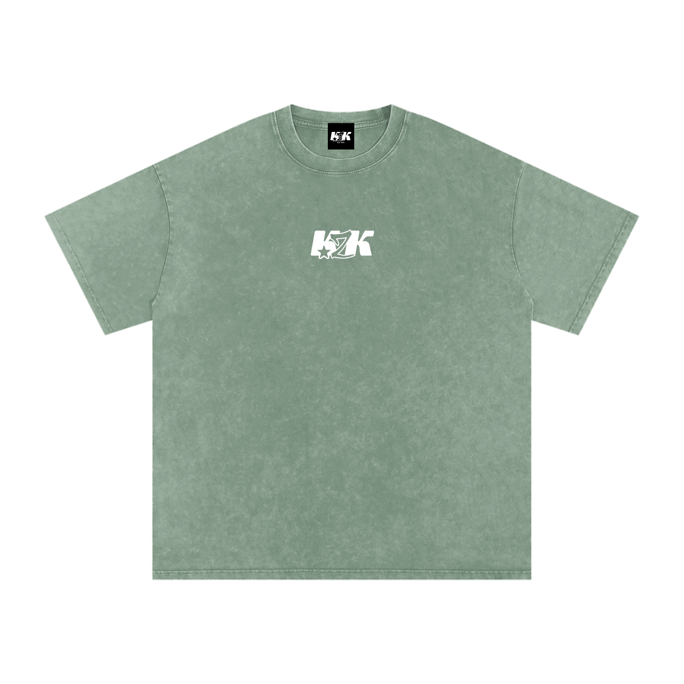 PROTOTYPE - KZK Classics-Snow Washed Oversized Cotton T-Shirt