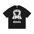 ORIGINAL - KZK x No Limit Boxing, Essential Heavyweight Cotton T-Shirt